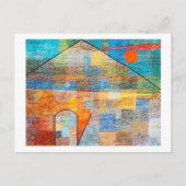 Carte Postale Ad Parnassum, Paul Klee (Devant)