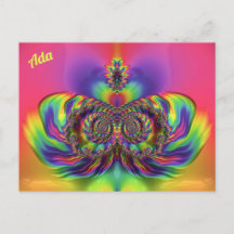 ADA ~ 3D Design Pattern ~ Multi Colours