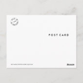 Carte Postale Ada Lovelace (Dos)