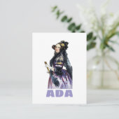 Carte Postale Ada Lovelace (Debout devant)
