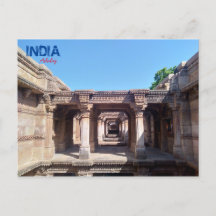 Carte postale - Adalaj - Inde