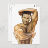 Carte Postale Adam (Devant / Derrière)