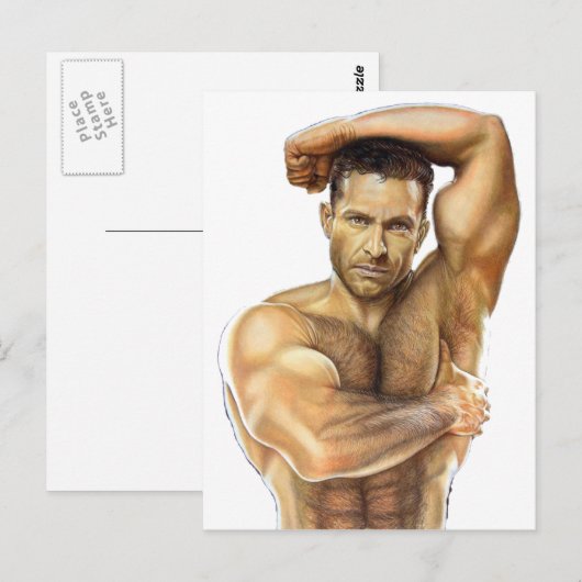 Carte Postale Adam (Devant / Derrière)