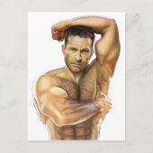 Carte Postale Adam (Devant)