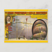 Carte Postale Adam Forepaugh et Sells Brothers Poster Circus (Devant)