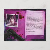 Carte Postale Adam Postcard (Devant)