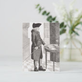 Carte Postale Adam Smith (homonymie) (Debout devant)