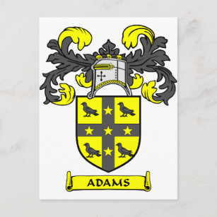 Carte Postale Adams Crest