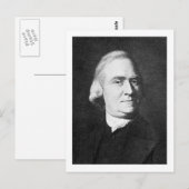 Carte Postale Adams ~ Samuel Adams 1722 - 1803 (Devant / Derrière)
