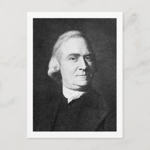 Carte Postale Adams ~ Samuel Adams 1722 - 1803