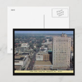 Carte Postale Adams St, Jacksonville FL Vintage (Devant / Derrière)