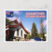 Carte Postale Adamstown - Îles Pitcairn - (Devant)