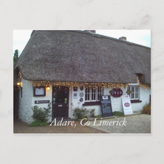 Carte Postale Adare, Co Limerick (Devant)