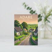 Carte Postale Adare Irlande (Debout devant)