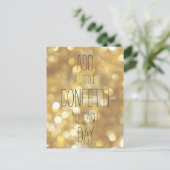 Carte Postale Add a Little Confeti (Debout devant)