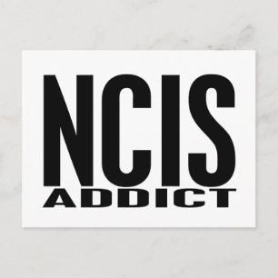 Carte Postale Addict au NCIS