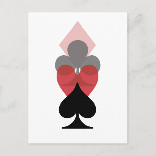 Carte Postale Addict de poker