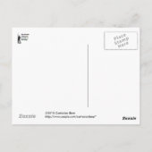 Carte postale Addiction aux aiguilles (Dos)