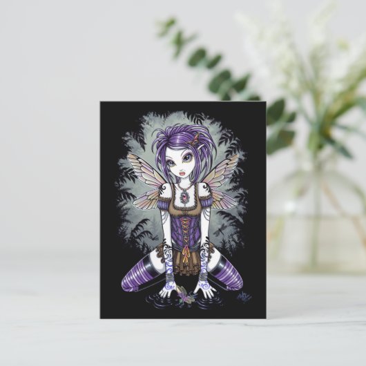 Carte Postale "Addison" Misty Dragonfly Fairy (Debout devant)