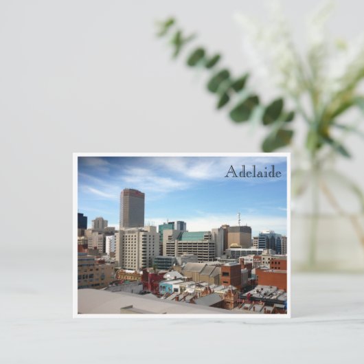 Carte Postale adelaide (Debout devant)