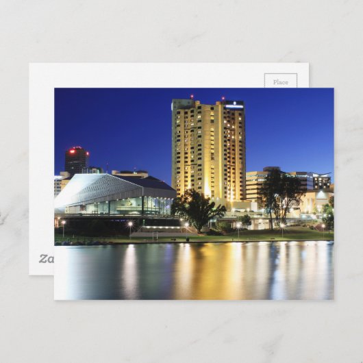 Carte Postale Adélaïde (Devant / Derrière)