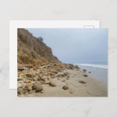 Carte Postale Adélaïde à Loon Point Beach, CA (Devant / Derrière)