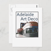 Carte Postale Adelaide Art Deco - Woodville Hotel (Devant / Derrière)