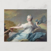 Carte Postale Adélaïde de France, comme élément d'Air (Devant)