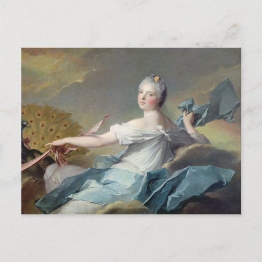 Carte Postale Adélaïde de France, comme élément d'Air (Devant)