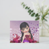 Carte postale Adele Fairy (Debout devant)