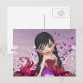 Carte postale Adele Fairy (Devant / Derrière)