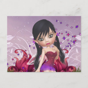 Carte postale Adele Fairy