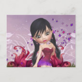 Carte postale Adele Fairy (Devant)
