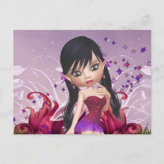 Carte postale Adele Fairy (Devant)