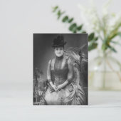 Carte Postale Adelina Patti, 1880 (Debout devant)