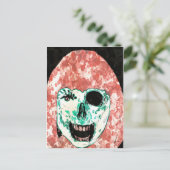 Carte postale ADH Zombie Watercolor (Debout devant)
