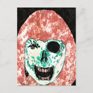 Carte postale ADH Zombie Watercolor