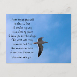 Carte Postale Adieu #2_