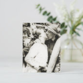 Carte Postale Adieu baiser 1915 (Debout devant)