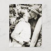 Carte Postale Adieu baiser 1915 (Devant)