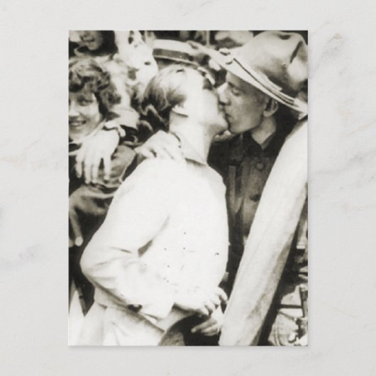 Carte Postale Adieu baiser 1915 (Devant)