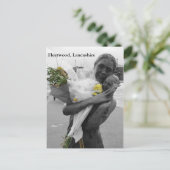 Carte Postale "Adieu", Fleetwood (Debout devant)