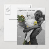 Carte Postale "Adieu", Fleetwood (Devant / Derrière)