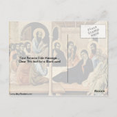 Carte Postale Adieu Marie Des Apôtres Par Duccio (Dos)