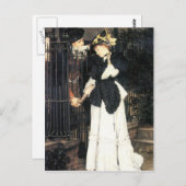 Carte Postale Adieu par James Tissot (Devant / Derrière)