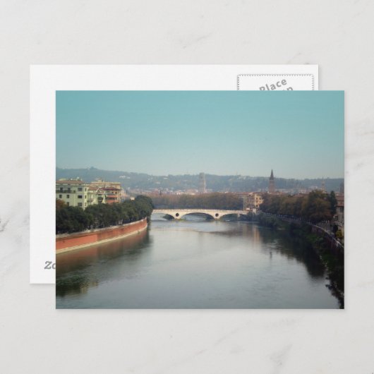 Carte Postale Adige (Devant / Derrière)