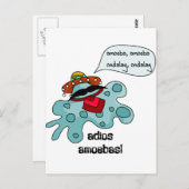 Carte Postale Adios Amoebas (Devant / Derrière)
