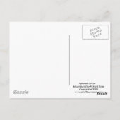 Carte Postale ADiplomado Falcon (Dos)