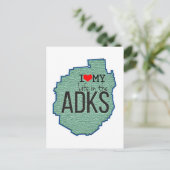 Carte postale Adirondack (Debout devant)