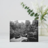 Carte Postale Adirondack Canoe Fishing (Debout devant)